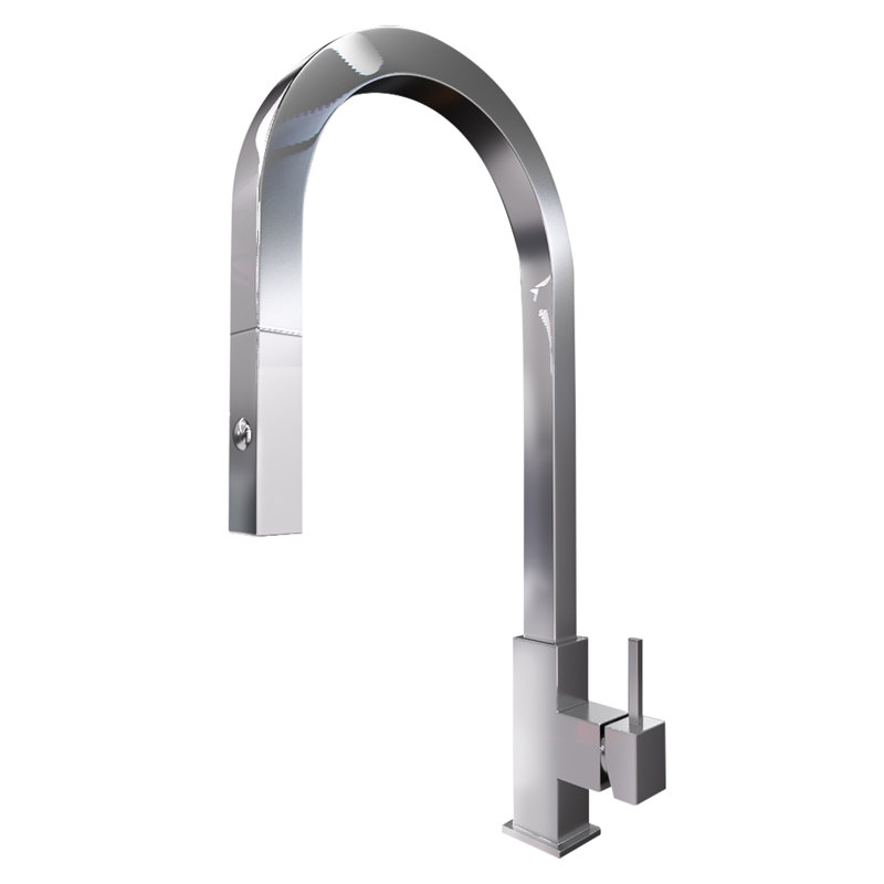 Valley Acrylic Ltd. Amazon Commercial Grade Pull Down Faucet Single ...